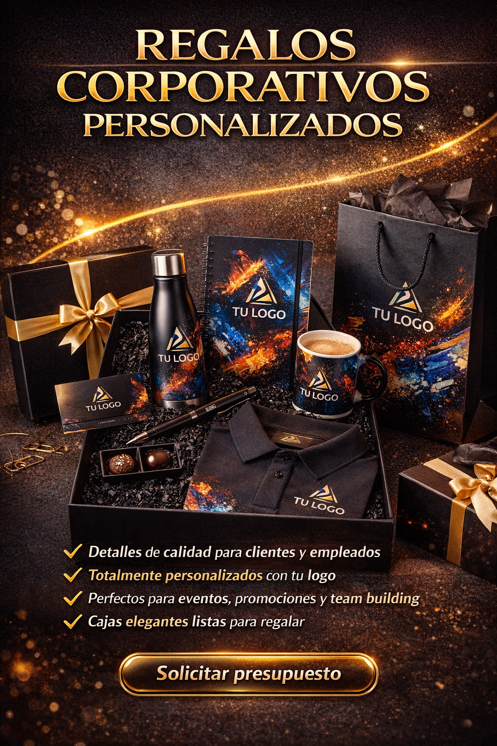 Regalos corporativos personalizados
